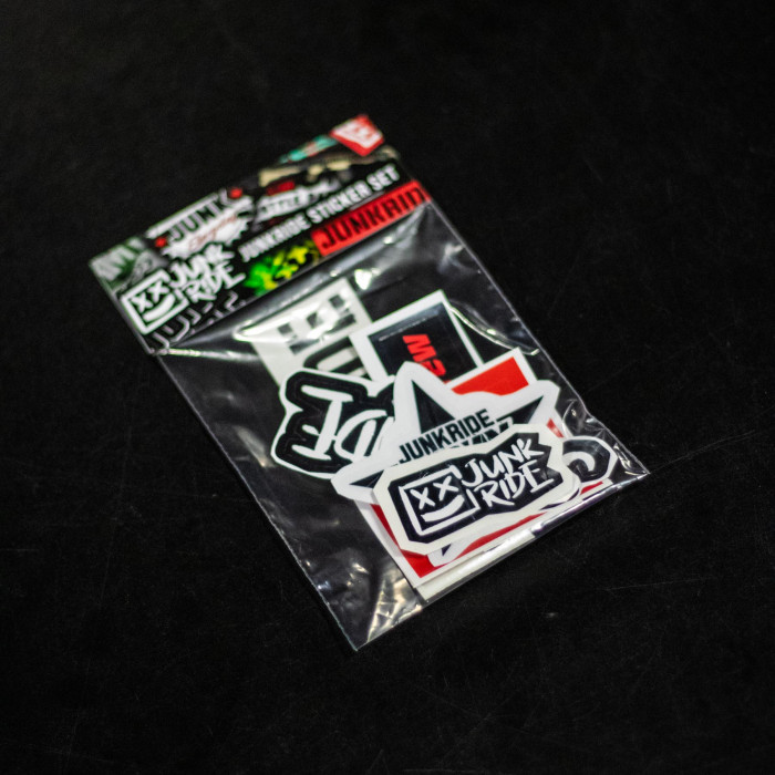 JUNKRIDE CREW STICKERSET