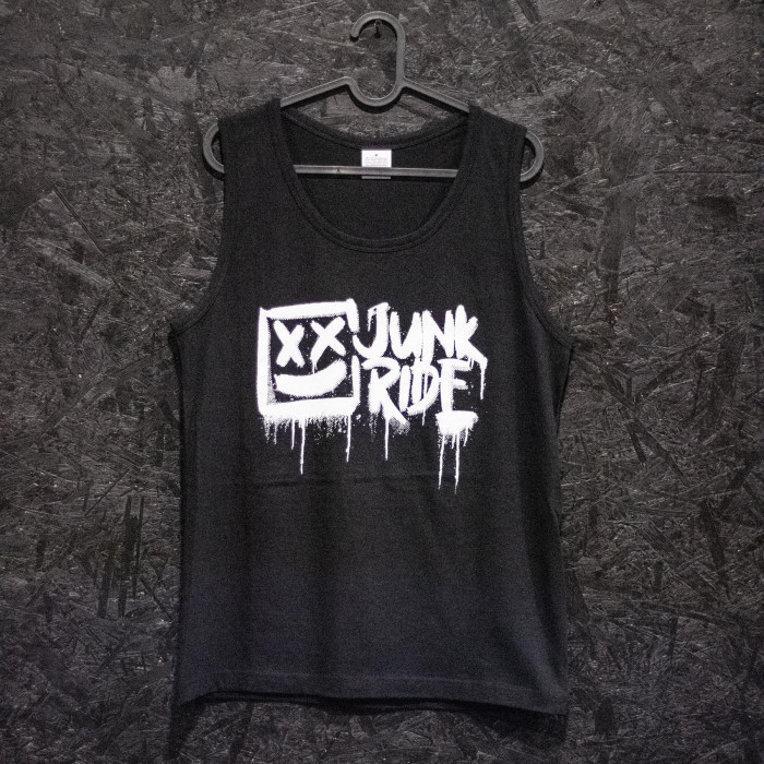 JUNKRIDE CREW LOGO TANKTOP