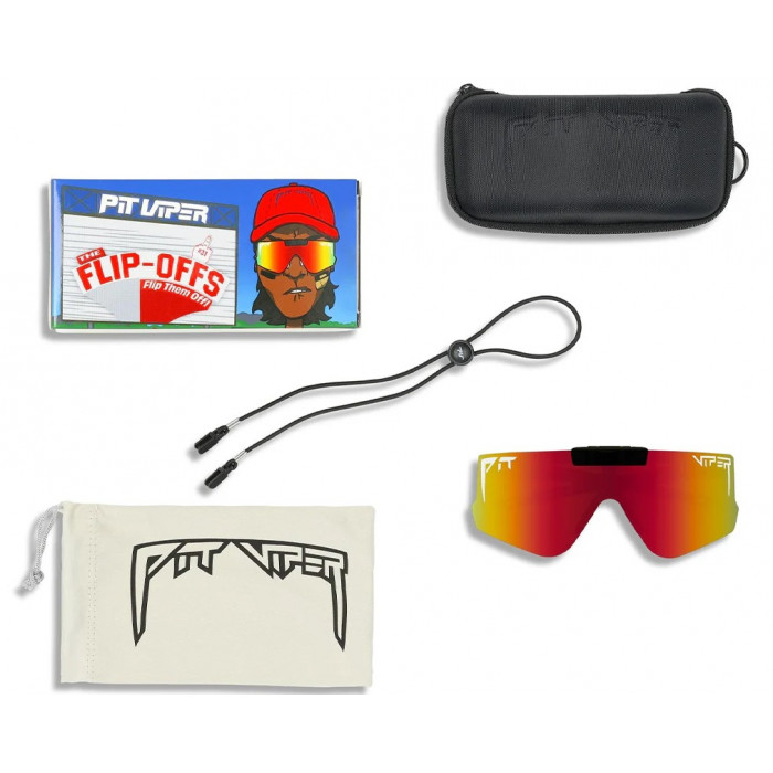 PIT VIPER Glasses THE EXEC FLIP OFFS