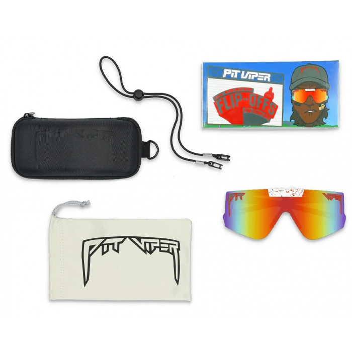 PIT VIPER Glasses THE HEATER FLIP OFFS