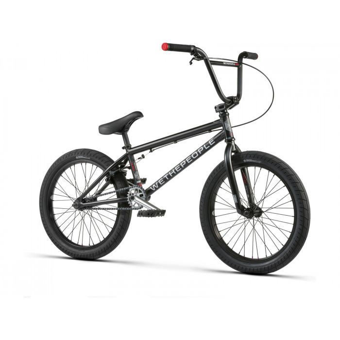 wethepeople CRS 20" MY2021 Black 20.25" TT