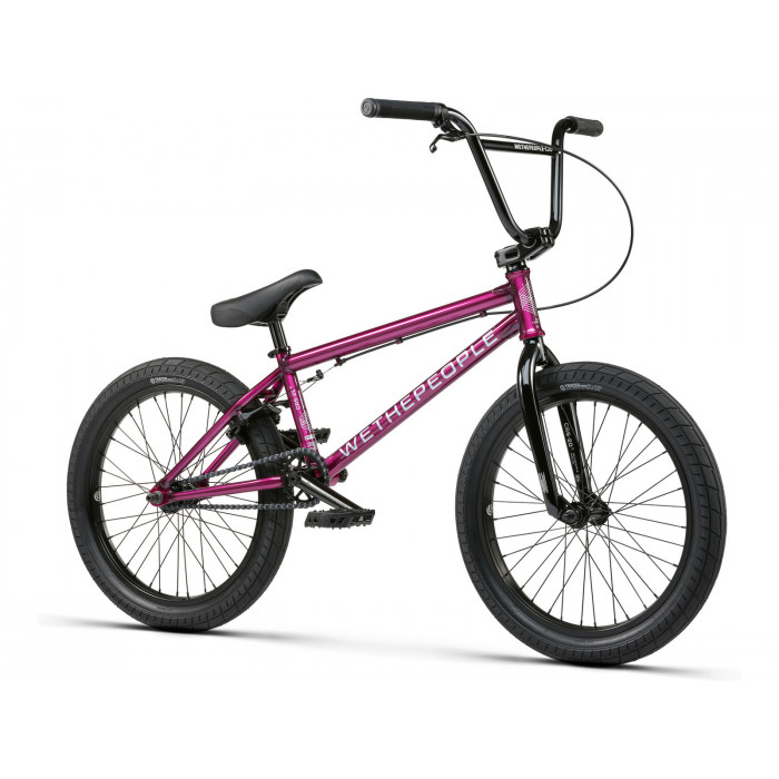 wethepeople CRS 20" FC MY2021 trans berry blast 20.25" TT, RHD Freecoaster