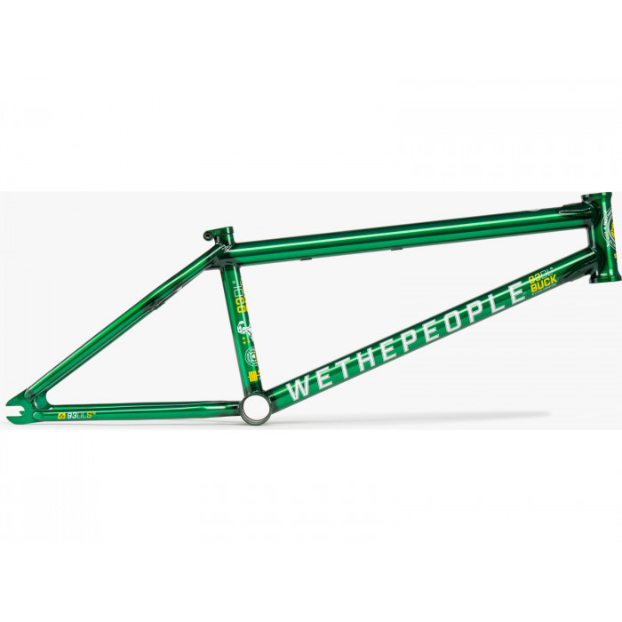 wethepeople BUCK frame/Dillon Lloyd signature 20.75"TT trans green