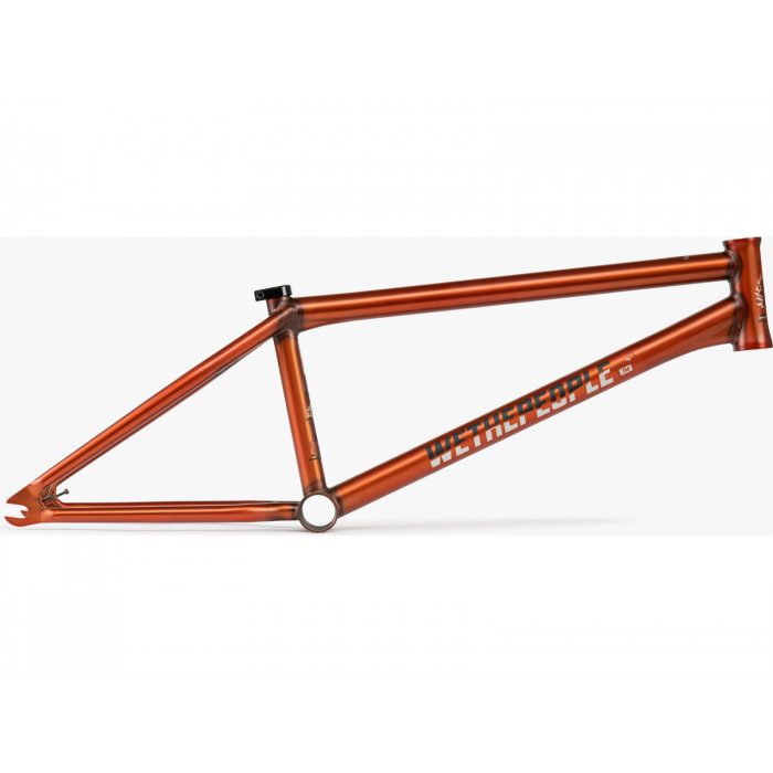 wethepeople DOOMSAYER frame/Jordan Godwin signa 21"TT matt trans brown