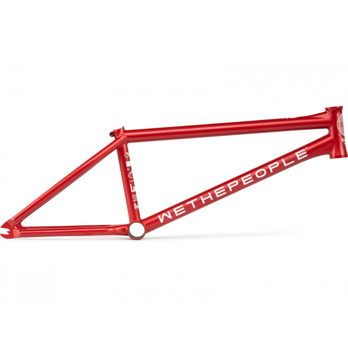 wethepeople NETWORK frame/Dan Kruk signature 20.5"TT matt metallic red