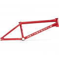 wethepeople NETWORK frame/Dan Kruk signature 20.5"TT matt metallic red