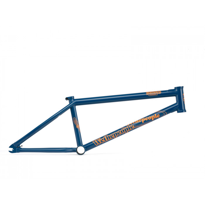 wethepeople Trigger frame 21"TT, matt navy blue / Dan Banks signature colour