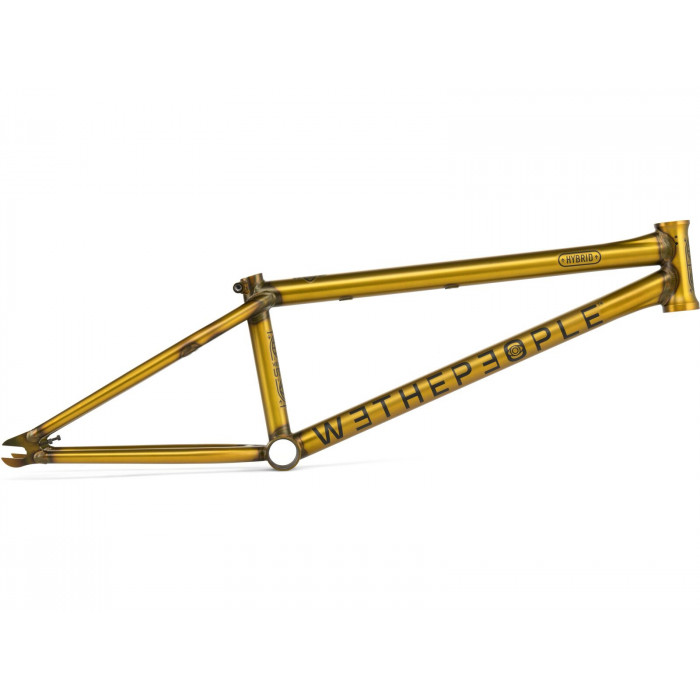 wethepeople UTOPIA HYBRID frame 20"TT matt trans gold