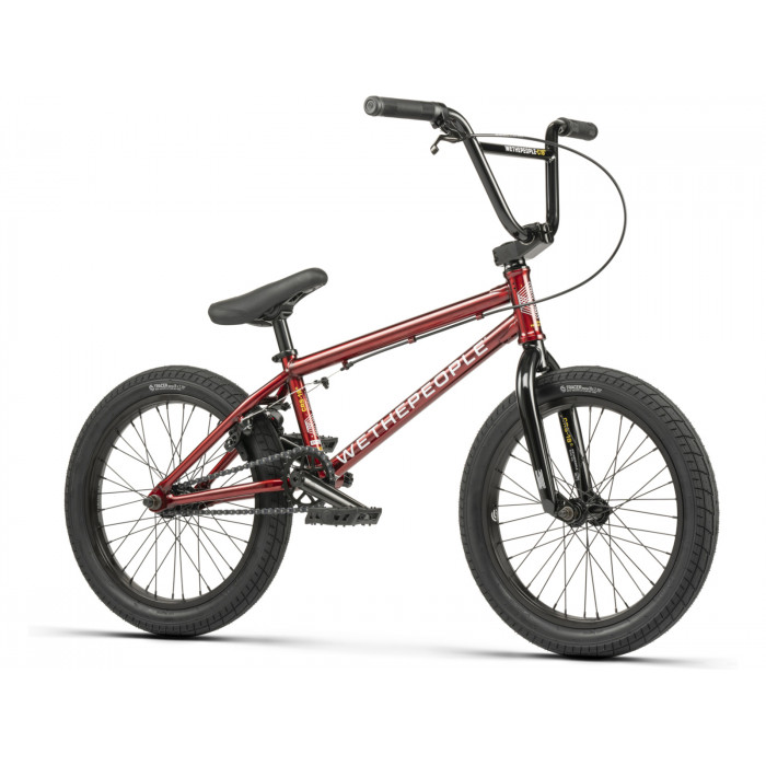 wethepeople CRS 18" trans. red 18" TT