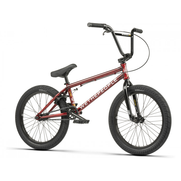 wethepeople CRS 20" trans. red 20.25" TT