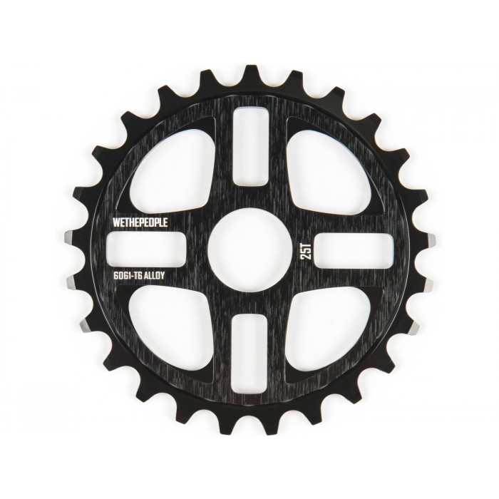 wethepeople WTP Sprocket 4Star 28T, black Bolt Drive