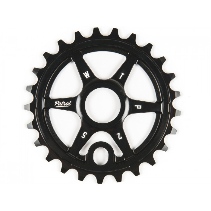 wethepeople WTP Sprocket Patrol 25T, black Bolt Drive