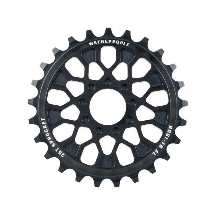 wethepeople WTP Sprocket Pathfinder 25T, black Bolt Drive