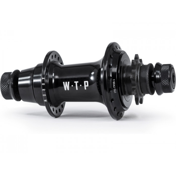 wethepeople ARROW  rear cassette hub, 36H 9T, (RSD&LSD), female bolt black