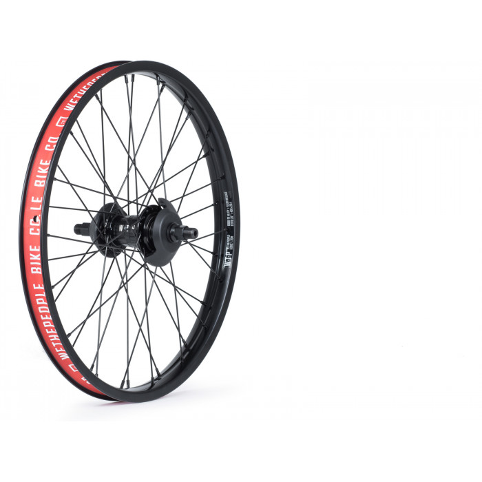 wethepeople Helix freecoaster rear wheel 9T (RSD), 20", 36H, 14mm regular axle black