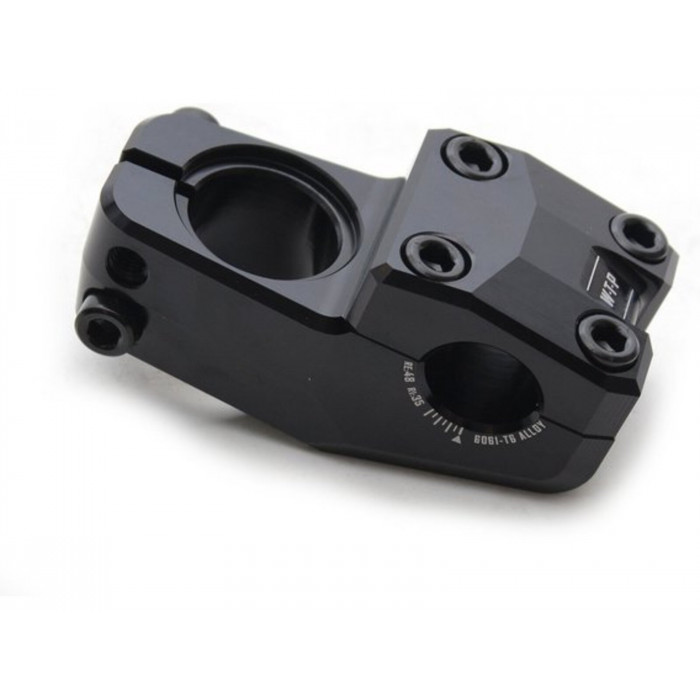 wethepeople WTP H/Bar Stem Gooseneck Toploader 25,4 mm 35 mm rise, black