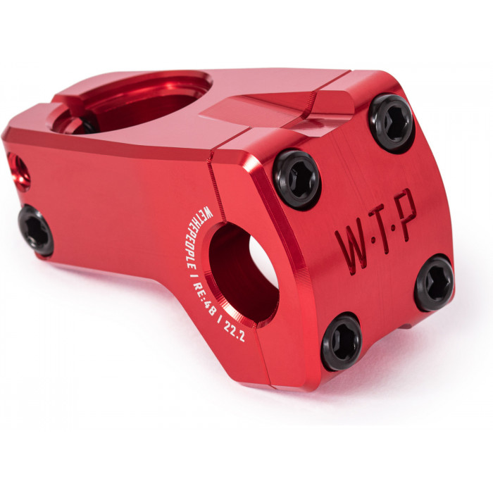 wethepeople LOGIC stem/22.2mm 8mm rise, 22.2mm clamp, front loade red