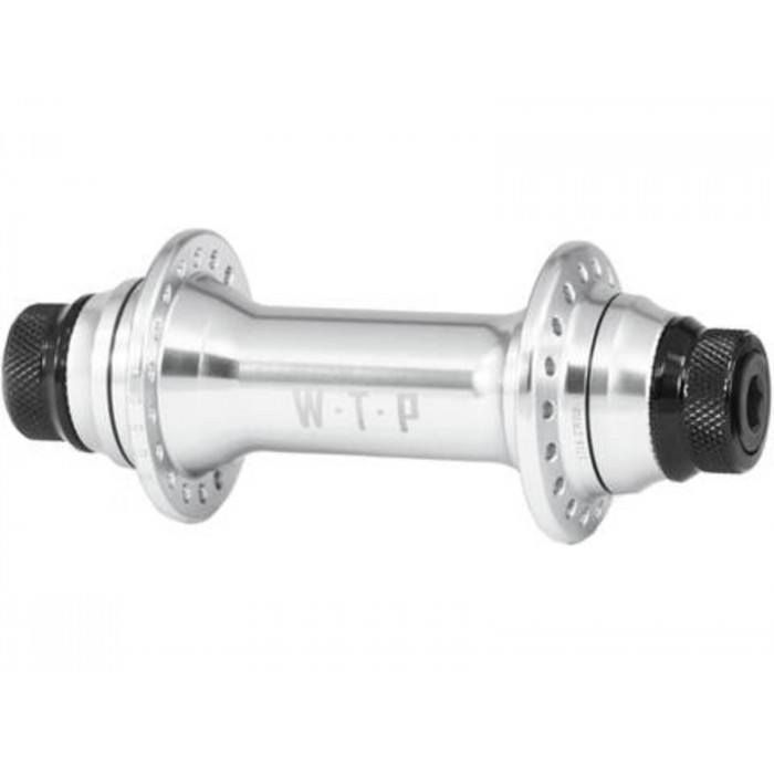 wethepeople ARROW front hub 3/8" female bolt, 36H silver polished