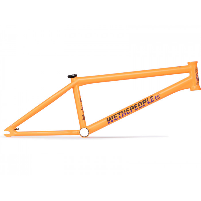 wethepeople DOOMSAYER frame/Jordan Godwin signa 21"TT matt pastel  orange