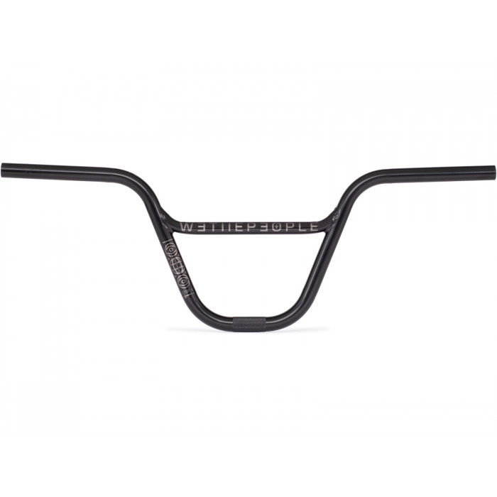 wethepeople UTOPIA HANDLEBAR 8.75" height, 22.2mm clamp black ed