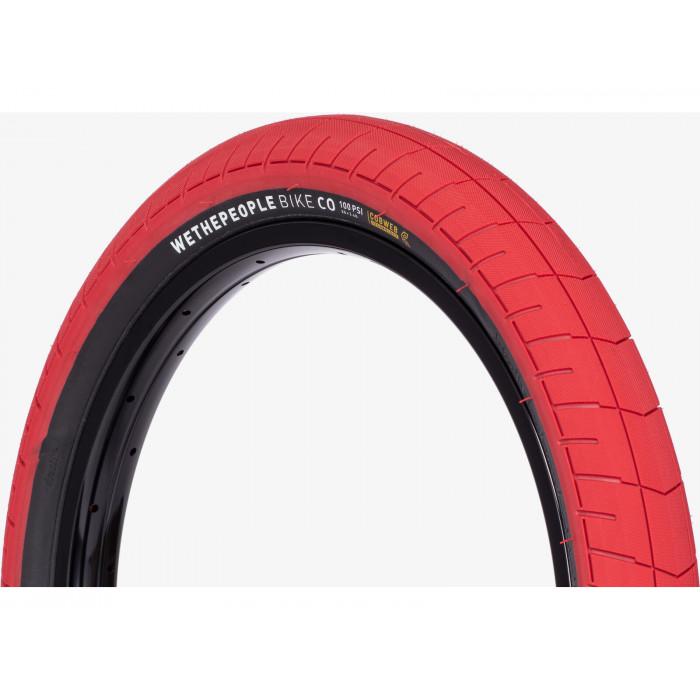 wethepeople ACTIVATE Tire 100PSI 20"x2.35", 100PSI red /black sidewall