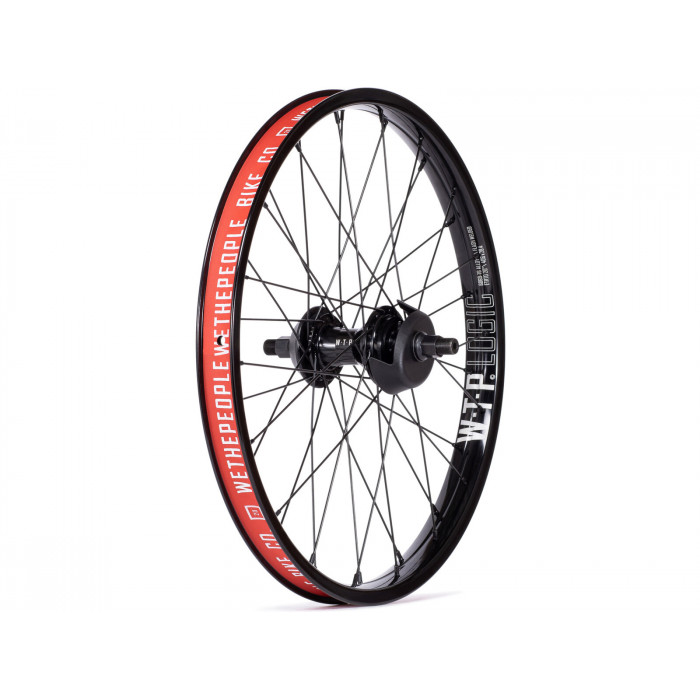 wethepeople HYBRID RSD 20" freecoaster rear whe 9T, (RSD), 14mm regular axle, 36H incl. driver & non driver nylo