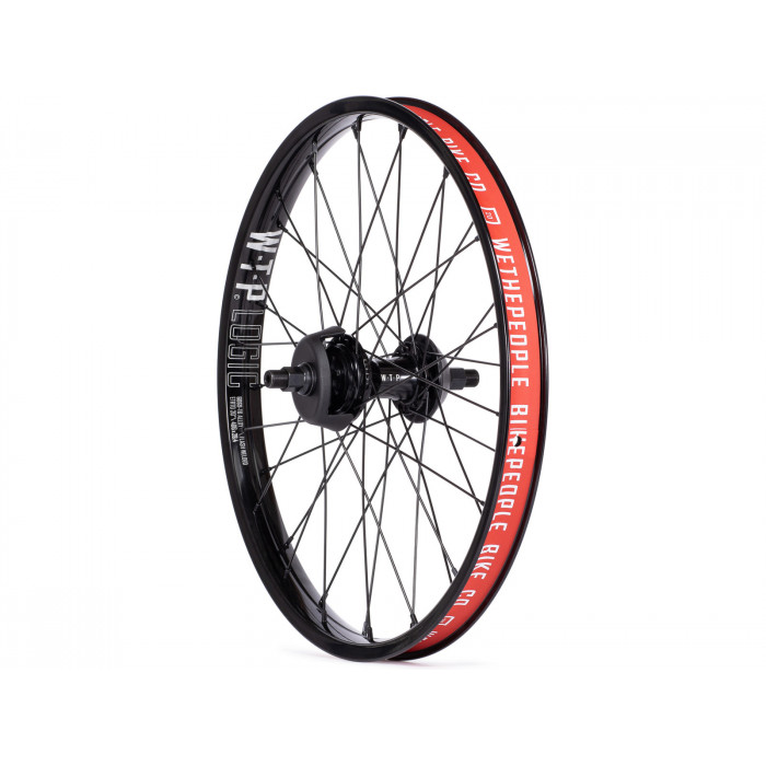 wethepeople HYBRID LSD 20" freecoaster rear whe 9T, (LSD), 14mm regular axle, 36H incl. driver & non driver nylo