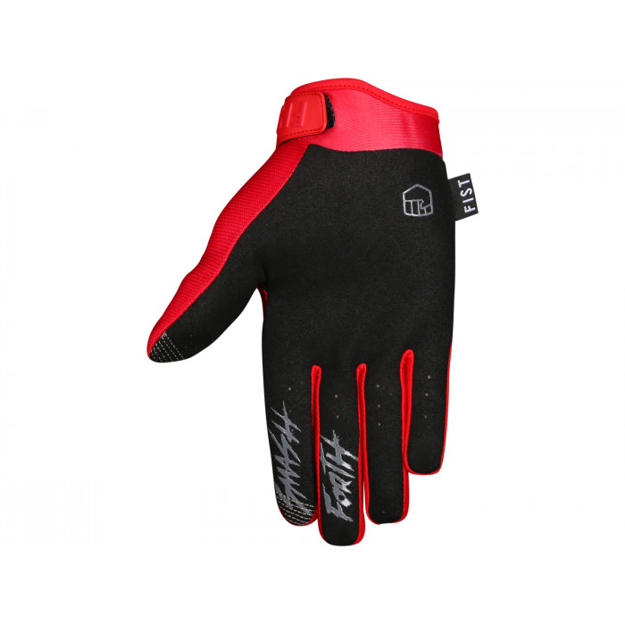 FIST Kids Glove Red Stocker XXS, red