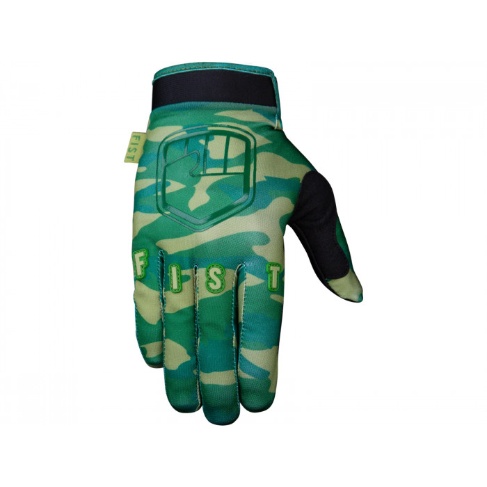 FIST Glove Camo Stocker S, green-black