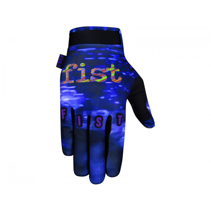 FIST Glove Rager XS, blue-black