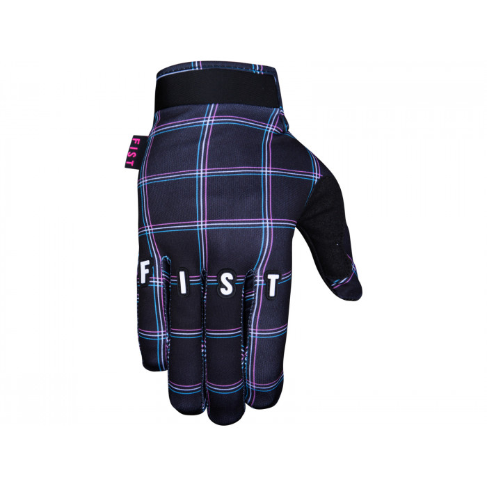 FIST Glove Grid XXS, blue-black