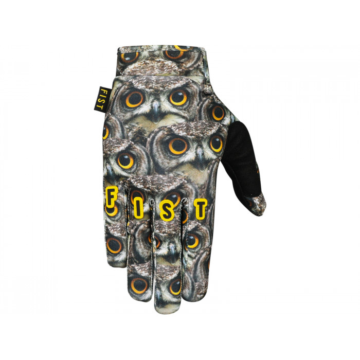 FIST Glove Owls That S, black-yellow