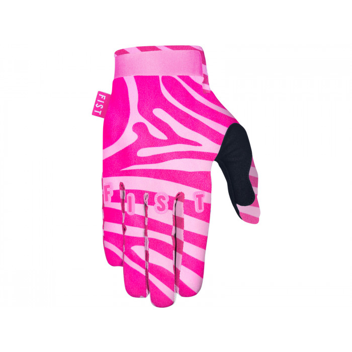 FIST Glove Pink Zebra M, pink