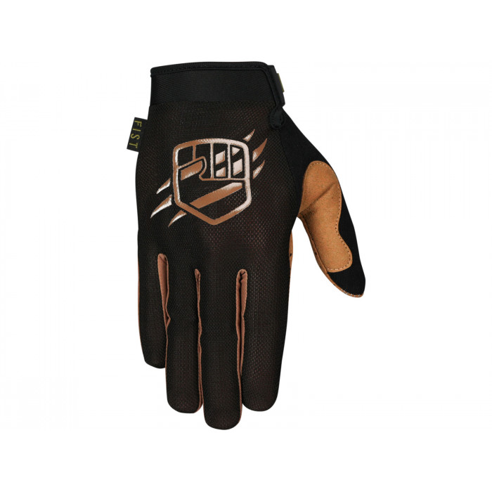 FIST Summer Glove Black n Tan Breezer, XL, black-tan