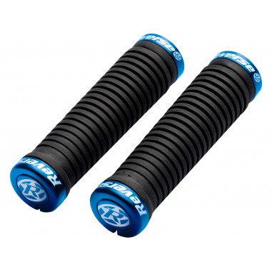 REVERSE Grip Taper Ø34 to Ø30mm tapered black-blue 2