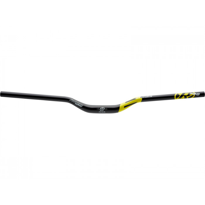 REVERSE Handlebar Base 790mm Ø31,8mm/35mm rise black-yellow