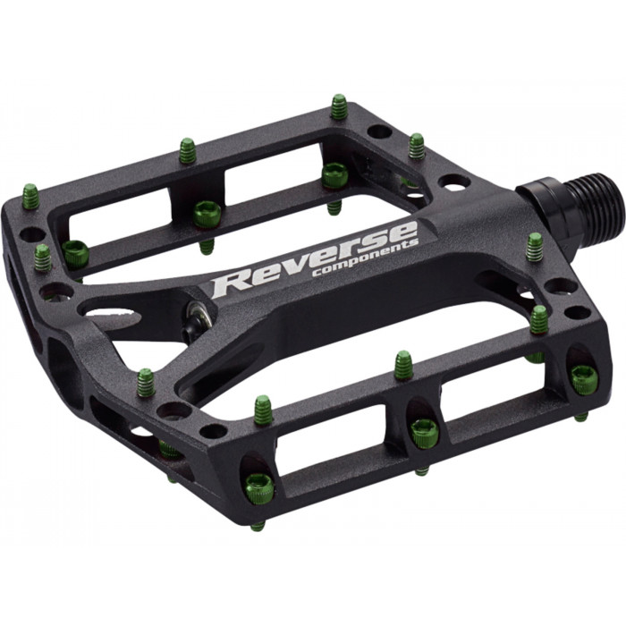 REVERSE Pedal Black ONE Black-Light Green