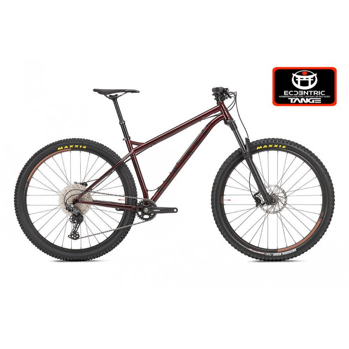 NS Bikes Eccentric CrMo 29 red - size L - SHOW