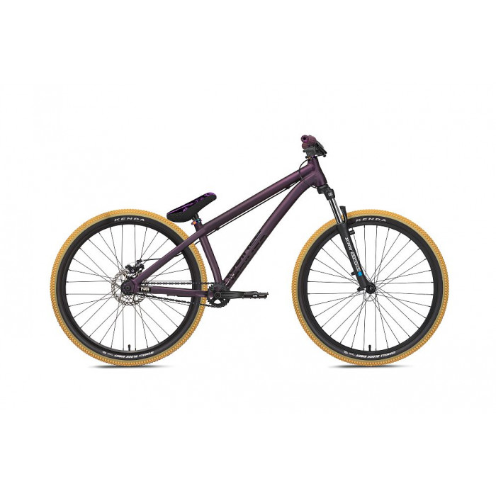 NS Bikes Zircus - Purple - SHOW