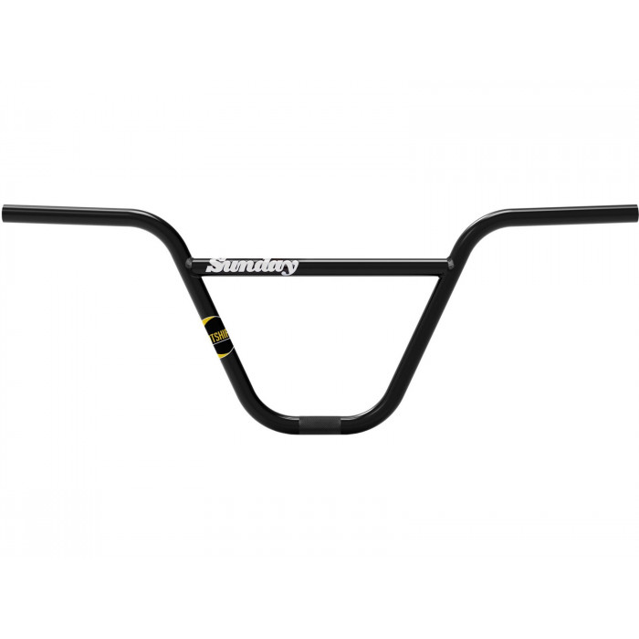 Sunday Nightshift Bar 9.625", 11° BS, 2° UP rust proof black