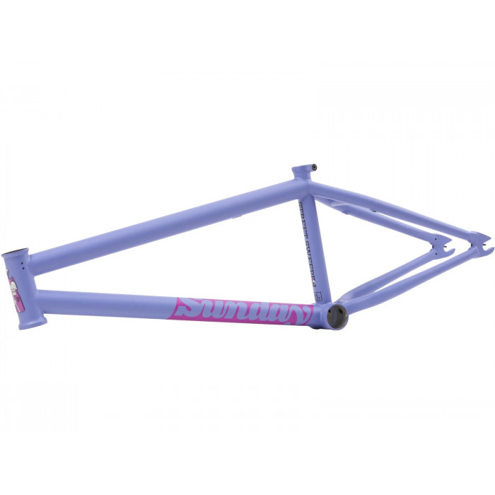 Sunday Street Sweeper Rahmen 21", matt Blue-Lavender 