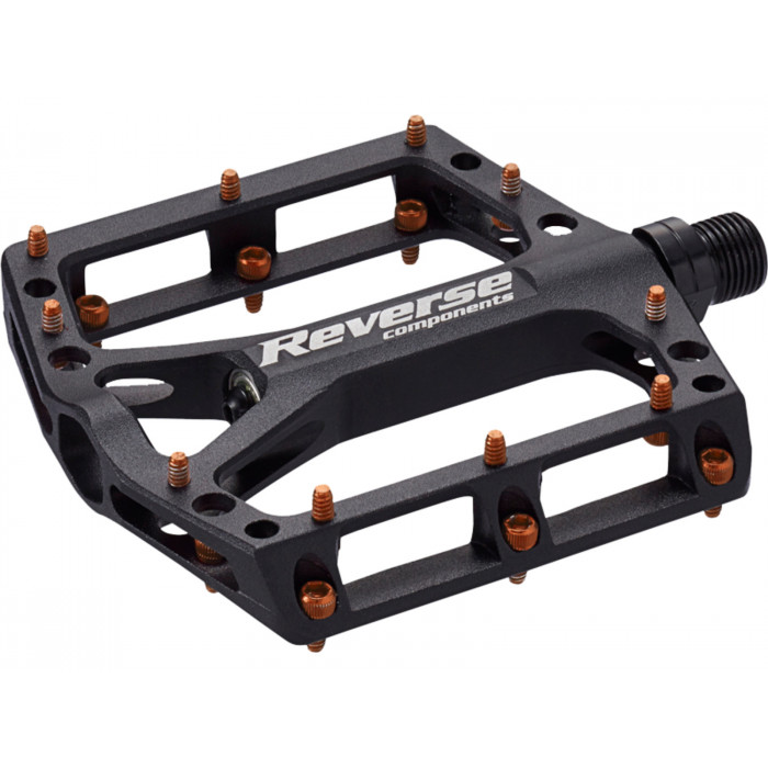 REVERSE Pedal Black ONE Black-Orange