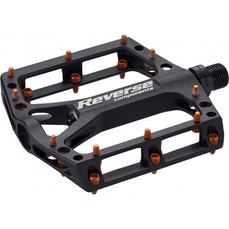 REVERSE Pedal Black ONE Black-Orange
