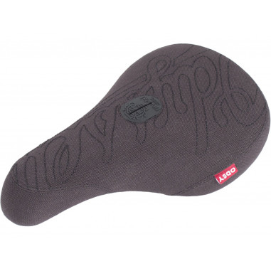 Odyssey Saddle Big-Stitch Fat Pivotal, black