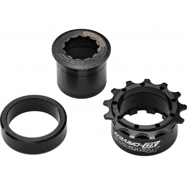 REVERSE XD Single Speed Kit 13T Black