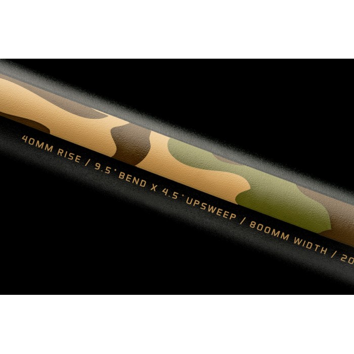 DEITY Handlebars CZ40 CAM ZINK 31,8 mm - CAMO Rise: 40 mm