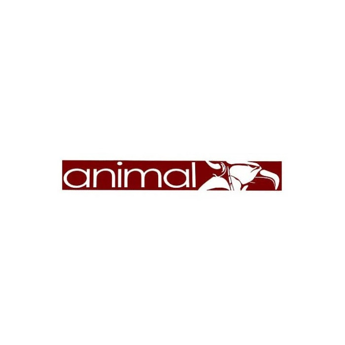 ANIMAL STREET STICKER RED