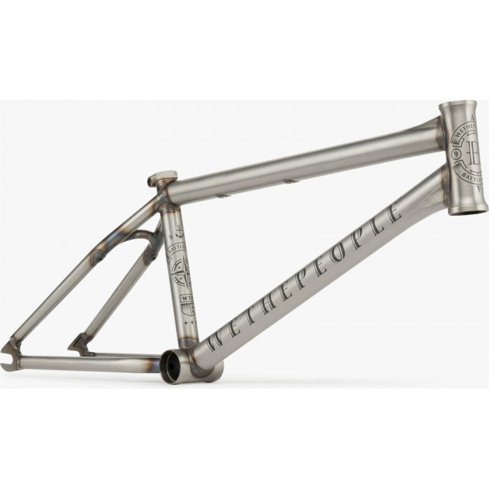 wethepeople BATTLESHIP frame 20.5"TT matt raw