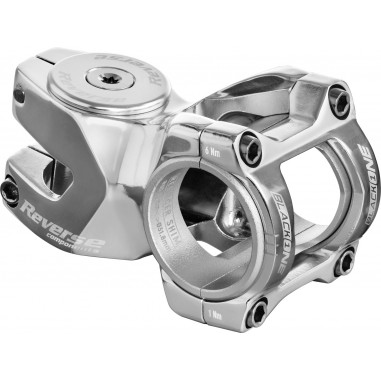 REVERSE Stem Black-ONE Titanium D- 50mm Ø31,8 & Ø35mm (Black/Copper) incl. Top Cap, Screw, Nut