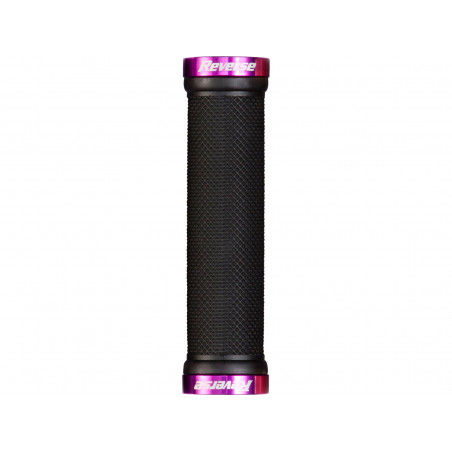 REVERSE Grip Classic Lock Ø29mm x 130mm black-purple
